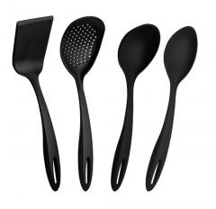 JOGO UTENSILIO NYLON 4PC ABILIT PRETO SORTIDOS REF251990001