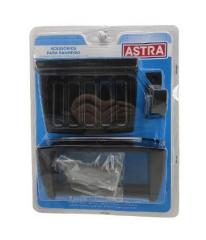 KIT 3 PCS BANHEIRO PRETO REFKB2C3PR1