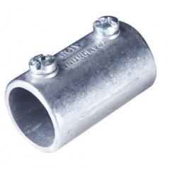 LUVA DE EMENDA FLEXOR EM ALUMIN S/ ROSCA 1 REF56131023
