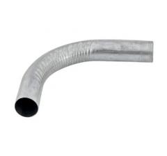 CURVA 90 1 ZINCADA P/ELETROCALHA