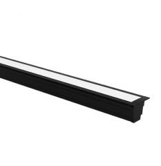 PERFIL LED VERTEX 25 EMBUTIR 17X25X2000M PR