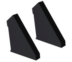 ACESSORIO PERFIL SOBR VERTEX L15 TAMPA PR FOSCO