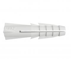 BUCHA PLASTICA N 08 BRANCA PT/100