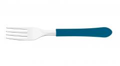 GARFO DE MESA INOX LEME CB AZUL REF 23182490