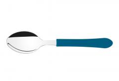COLHER DE MESA INOX CB AZUL LEME REF 23183490