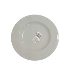 PRATO PORCELANA RASO ABA LARGA 23CM REF 96900303