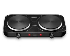 FOGAO ELETRICO DE MESA 2000W 2 PRATOS 127V