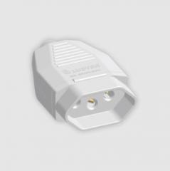 PINO FEMEA BIP 2P+T 20A BRANCO REF1052