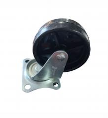 RODIZIO GIRATORIO 40MM RODA PRETO S/FREIO REF 590040