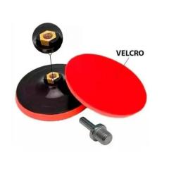 SUPORTE P/ DISCO LIXA ADERENTE 115M M14 C/ ADAP REF 2860