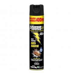 PODEROSO MATA BARATAS AEROSSOL 400ML REF421