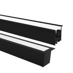 PERFIL LED APEX 35X28 EMBUTIR 28X35X3000M PR
