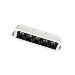 SPOT EMBUTIR LUZ PONTUAL ARCH 10W 5X2W BR/PR 2700K