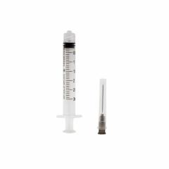 SERINGA DESCARTAVEL 3ML LOCK C/AGULHA 25X07