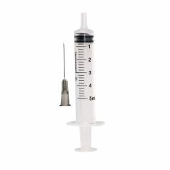 SERINGA DESCARTAVEL 5ML LOCK C/AGULHA 25X07