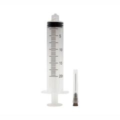 SERINGA DESCARTAVEL 20ML LOCK C/AGULHA 25X07