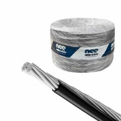 CABO DUPLEX AL/PE 10MM 1KV RL C/ 300MTS
