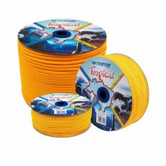 CORDA AMARELA 06MM CARRETEL C/165M