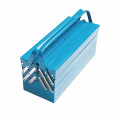 CAIXA PARA FERRAMENTAS METAL 3 COMPARTIMENTOS  REF 43800 004