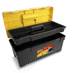 CAIXA PARA FERRAMENTAS PLAST 20 C/ BANDEJ ORGANIZ  REF 43804 020