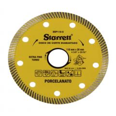 DISCO CORTE PORCELANATO 4 110M X 20MM