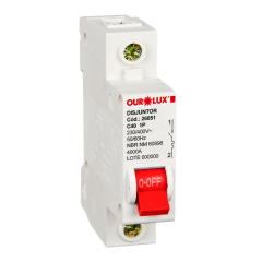 DISJUNTOR DIN UNIPOLAR  40AMP REF 26051