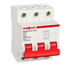 DISJUNTOR DIN TRIPOLAR  63AMP REF 26093