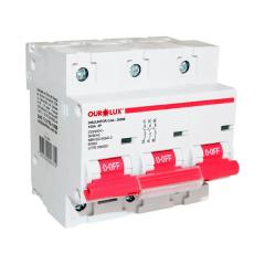DISJUNTOR DIN TRIPOLAR 100AMP REF 26096