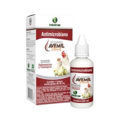 AVEMIL SOLUVEL ANTIMICROBIANO 20ML LOT 002/26