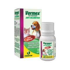 VERMEX VERMIFUGO P/CAES E GATOS 20ML LOT004/26