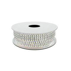 FITA LED EMBORRACHADA 15W 240 LED/M 127V 50M 6500K LUZ FRIA