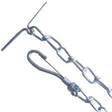 CORRENTE P/CAO GALVANIZADA N02