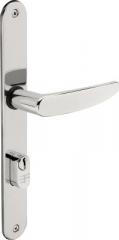 FECH EXT ALAV CROMADA P/PORTA ALUMINIO 522/11050CR
